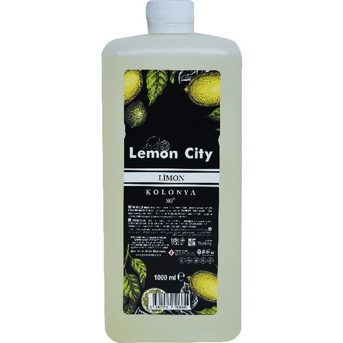 Lemon Bitki Vadisi A.ş. Lemon City 1000 ml Limon Kolonyası Fiyatı