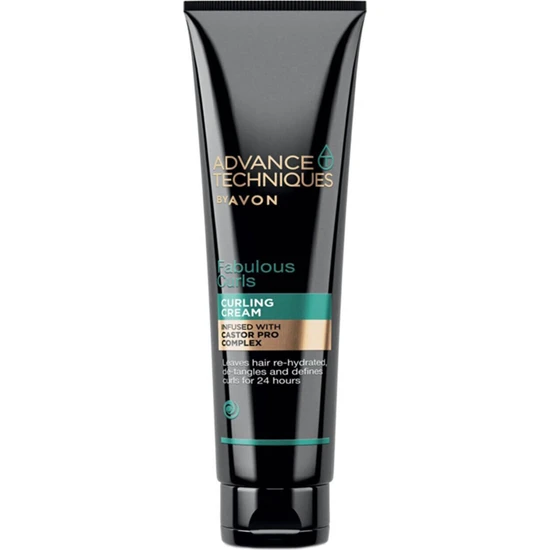 Avon Advance Techniques Bukle Şekillendirici Durulanmayan Saç Bakım Kremi 150 Ml.