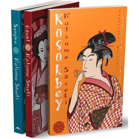 Maya Soseki Seti (3 Kitap Takım) - Natsume Soseki