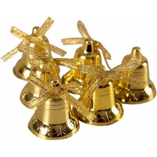 Gold yilbaşi ağaç süsü 6 cm 1168401001 Partini Renklendir 18 Li Yılbaşı Ağacı Süsleme Seti Gold Fiyatı