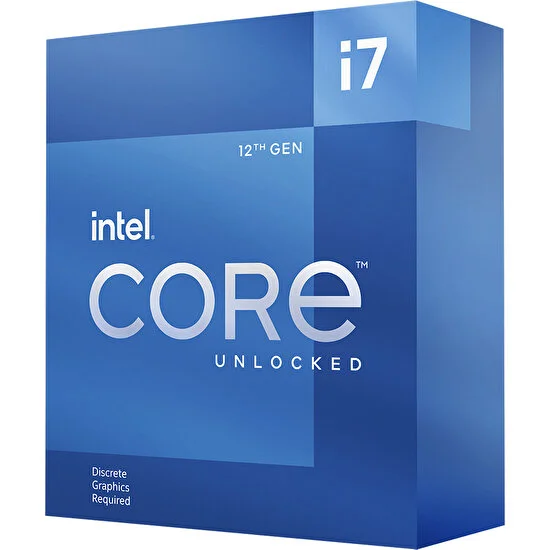 Intel Core i7 12700KF 3,6 GHz 25 MB Cache 1700 Pin İşlemci