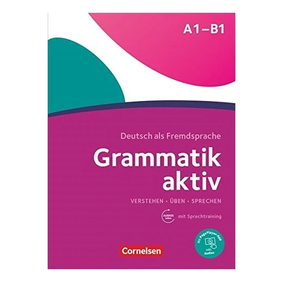 Cornelsen Yayınları Grammatik Aktiv A1-B1 Mit Audios Online