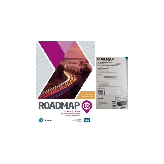 Pearson Education Yayıncılık Roadmap B1+ Students' Book With Kitabı