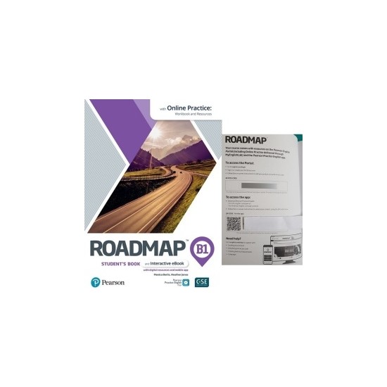 Pearson Education Yayıncılık Roadmap B1 Students' Book With Kitabı