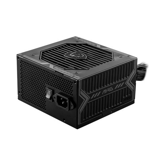 MSI Psu Mag A550BN 550W Power Supply