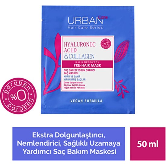 Urban Care Urban Care Hyaluronic Acid & Collagen Saç Fiyatı