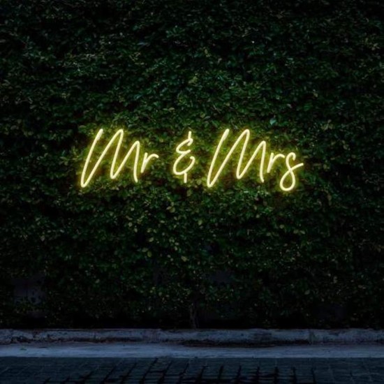Honey Concept Mr ve Mrs Neon Duvar Yazısı Dekoratif Duvar Fiyatı Honey Concept Mr ve Mrs Neon Duvar Yazısı Dekoratif Duvar Fiyatı