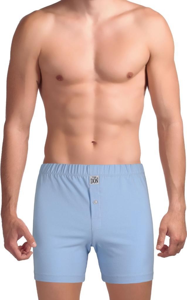 The Don Traditional Uzun Paçalı Erkek Boxer Siyah Renk görsel 5