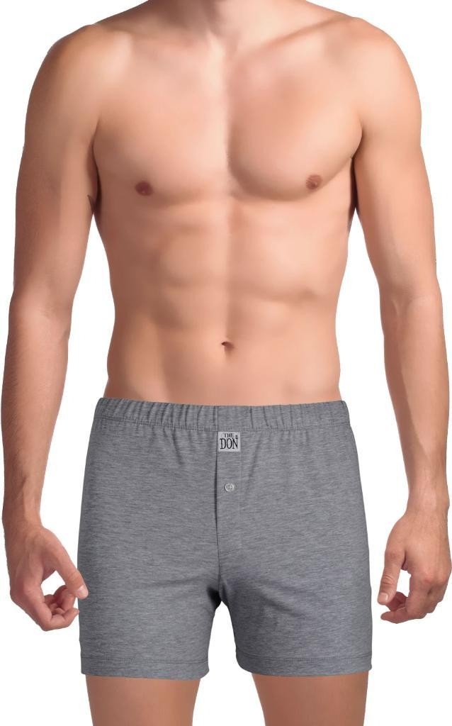 The Don Traditional Uzun Paçalı Erkek Boxer Siyah Renk görsel 6