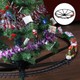 Baosity Noel Elektrikli Müzikal Ses Işık Tren ve Parça Seti Oyuncaklar (Yurt Dışından)