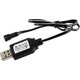 Blesiya 4.8 V Nımh Nıcd Rc Pil 250MA Rc Model Pil Dengesi Hızlı USB Şarj (Yurt Dışından)