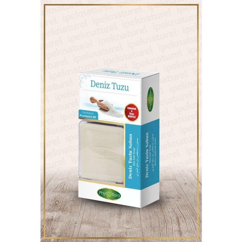 İpek Naturel Deniz Tuzlu Sabun