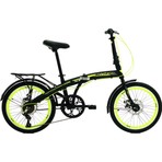 Belderia X7 20" Jant 7 Vites Unisex Katlanır Şehir Bisikleti – Taşınabilir, Hafif ve Kullanışlı Tasarım