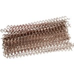 Steel Bakır Zigzag Kaporta Göçük Çektirme Teli 300X2MM 50 Adet