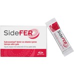 Sidefer Sukrozomiyal Demir ve Vitamin İçeren Takviye Edici Gıda 20 Adet