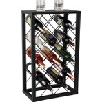 Weblonya Metal Şaraplık Şarap Standı Metal Stand 6007