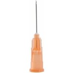 Kruuse Enjektör Iğnesi 0.5 x 16 Mm. Turuncu (25G x 5/8) 100 Adet