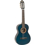Valencia VC204TBU Mavi Klasik Gitar (Kılıf Hediyeli)