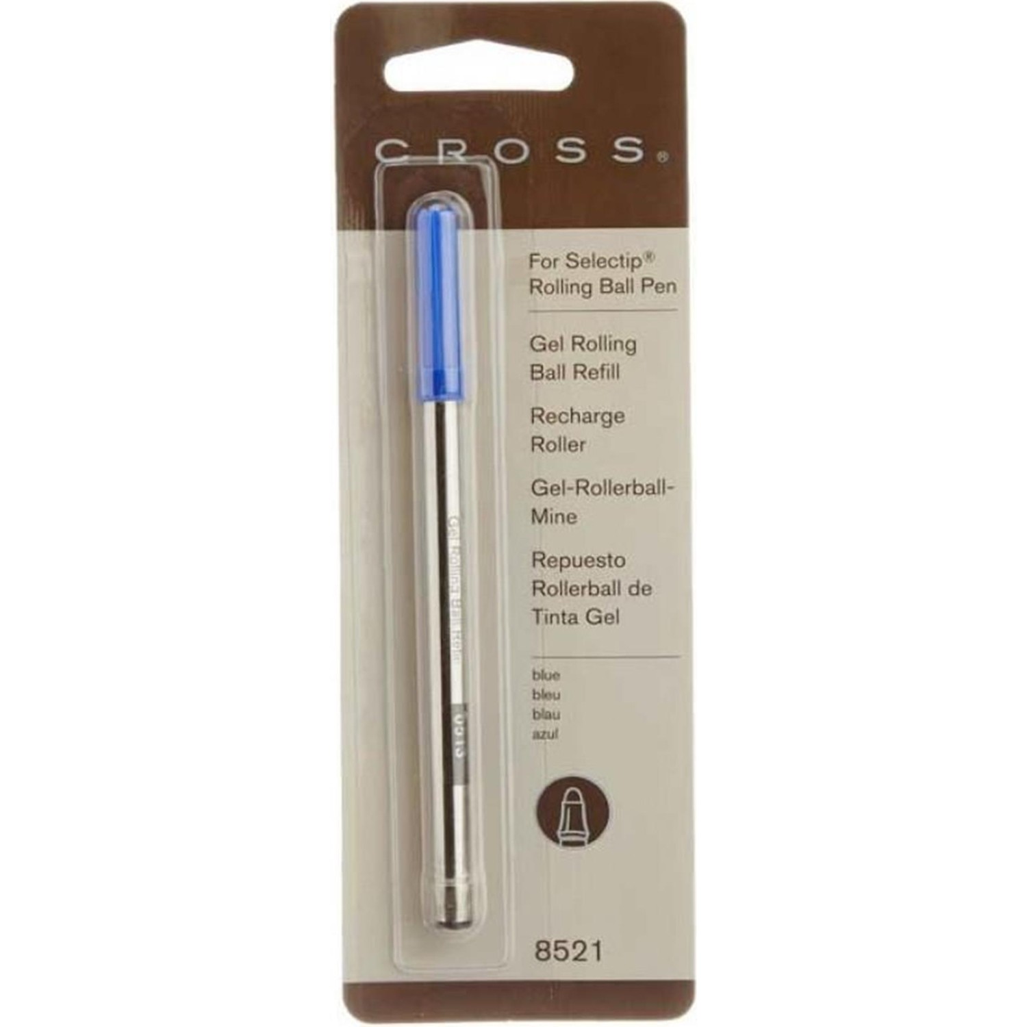 Cross Gel Rolling Ball Refil Mavi 8521 Fiyatı Taksit Seçenekleri