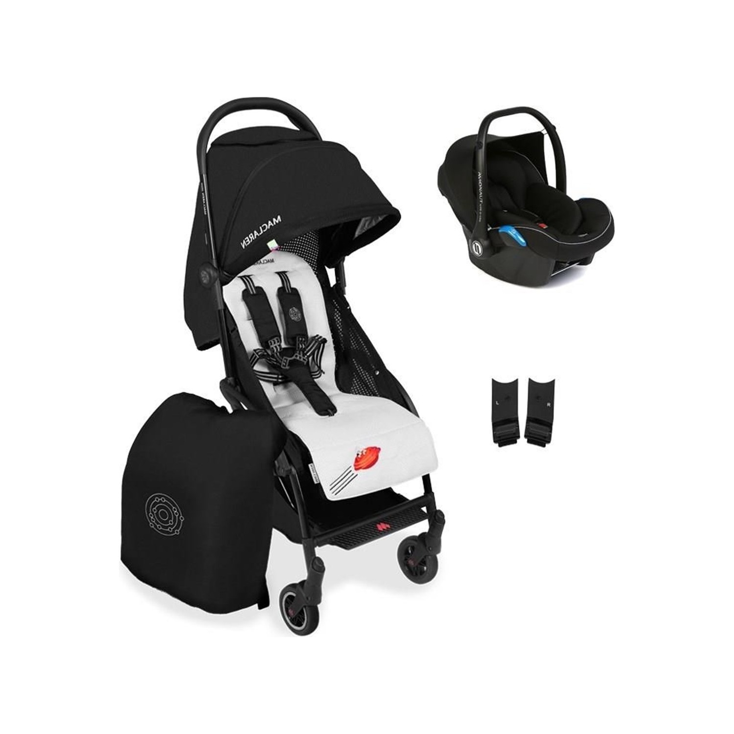 Maclaren Atom Travel Set Bebek Arabası 