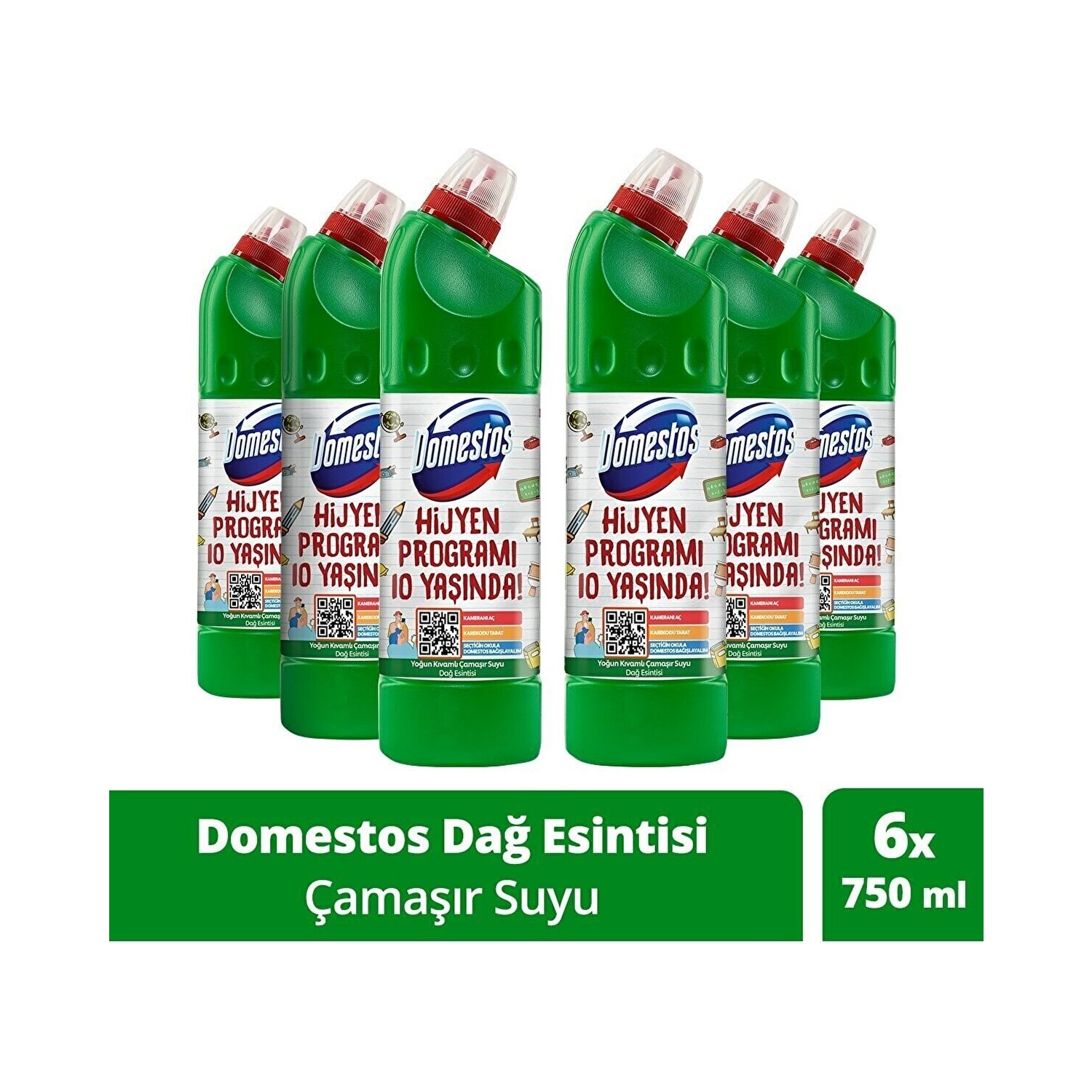 Domestos Dağ Esintisi Maksimum Hijyen Çamaşır Suyu 750 Ml Fiyatı 1875