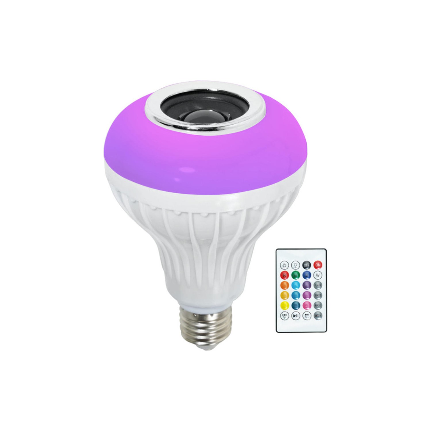 speaker bulb with wireless audio