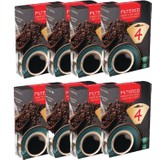 Filterco Kahve Filtre Kağıdı 1x4 80'li 8 Paket 640'LI