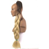 AYTUĞ PERUK Mıss Hair Braıd - T18T / 613# - Zenci Örgüsü Saçı, Afrika Örgüsü Malzemesi,rasta,topuz Saçı