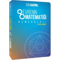 İndigo Kitap Evrenin Matematiği – Numeroloji Ajandası 2022 - Özge Acar Önel