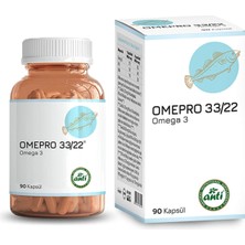 Anti Omepro® 3322 Omega 3 Balık YağıTrigliserit 90+90 Kapsül