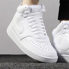 Nike Court Vision Mid Kadın Sneaker Spor Ayakkabı CD5436-100 V4
