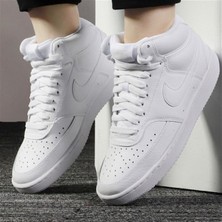 Nike Court Vision Mid Kadın Sneaker Spor Ayakkabı CD5436-100 V4