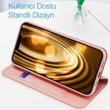 Dux Ducis iPhone 13 Pro Max 6.7inç Kılıf Kapaklı Flip Cover Kılıf Skinpro Series AL-34704