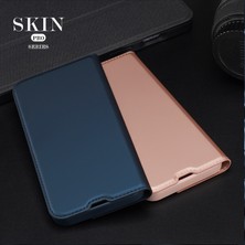 Dux Ducis iPhone 13 Pro Max 6.7inç Kılıf Kapaklı Flip Cover Kılıf Skinpro Series AL-34704