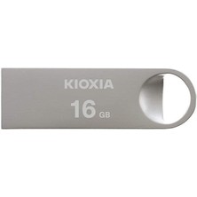 Kioxia 16GB  U401 USB 2.0 Flash  Bellek Metal