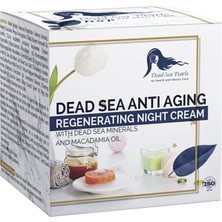 Dead Sea Anti-Aging Regenerating Night Cream 50 ml