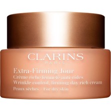 Clarıns Clr Extra Firming Day Cream Dry Skin Gündüz Kremi 50 ml