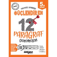 Ankara Yayıncılık 5.Sınıf  Güçlendiren Paragraf Denemeleri