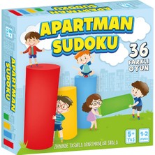 Tes Yayıncılık Apartman Sudoku Zeka Oyunu