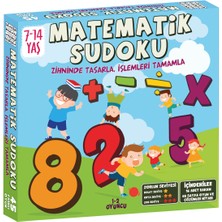 Tes Yayıncılık Matematik Sudoku Zeka Oyunu