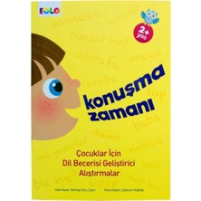 Dil Gelişimi 3'lü Kitap Seti - Dil ve Konuşma Aktiviteleri, Konuşma Zamanı, Dil ve Konuşma Becerisi