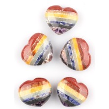 Alibaba Doğaltaş Çakra Doğal Taş Kalp