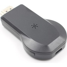 Anycast Mirascreen Tv Çubuğu HDMI Full Hd 1080P Anycast Miracast Dlna Airplay Wifi Ekran Alıcısı Dongle Windows Andriod Iso Tvse5 Için (Yurt Dışından)