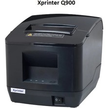 Xprinter XP-Q900 Termal USB Seri Ethernet Fiş Yazıcı