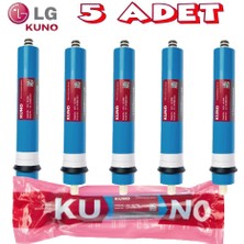 Sulook Su Arıtma Sistemi Lg Membran 80 Gpd 5 Adet