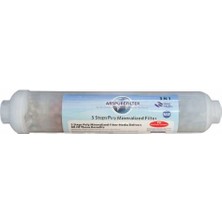 Sulook Su Arıtma Mineral Filtre 5 Aşama Kalsiyum ve Sodyum Içerir