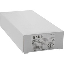 S-Link SL-KA66 12V 6A Metal Kamera Güç Kaynağı