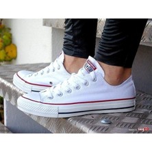 Converse All Star Beyaz Unisex Spor Ayakkabı M7652C V5