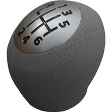 Zetoto Duster Fluence Megane 3 Vites Topuzu Plastik Gri Renk 6 Ileri