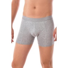Tutku TutkuBozdag Tutku Boxer Gri Tekli